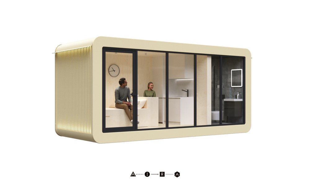 Модульный дом AIRA MODUL Мини 13 м² Рейка