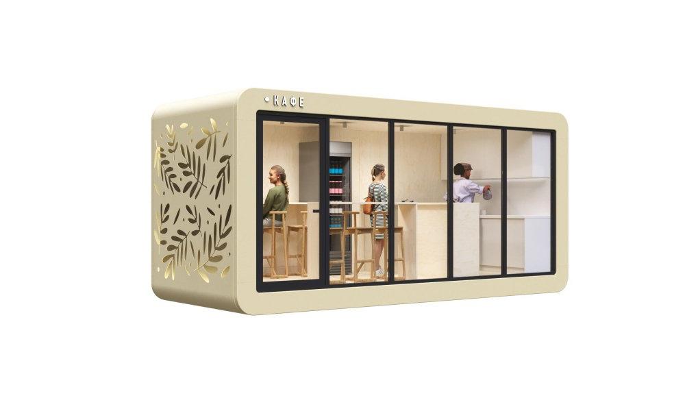 Модульный дом под Мини кафе AIRA MODUL 13 м²