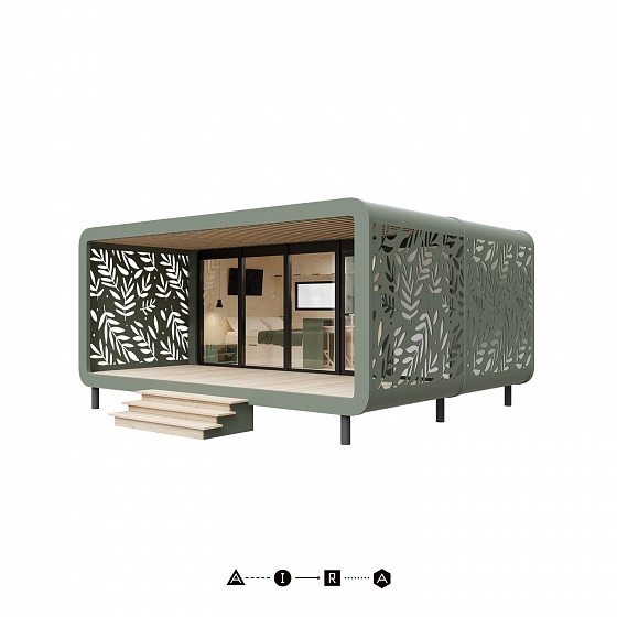 Модульный дом AIRA MODUL Мини 13 м² Стеклопластик