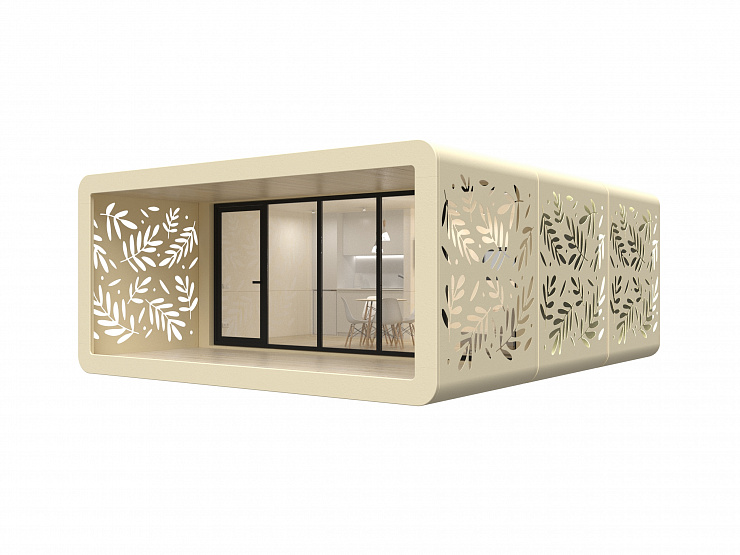 Террасы для модульных домов AIRA MODUL 14,7 м²