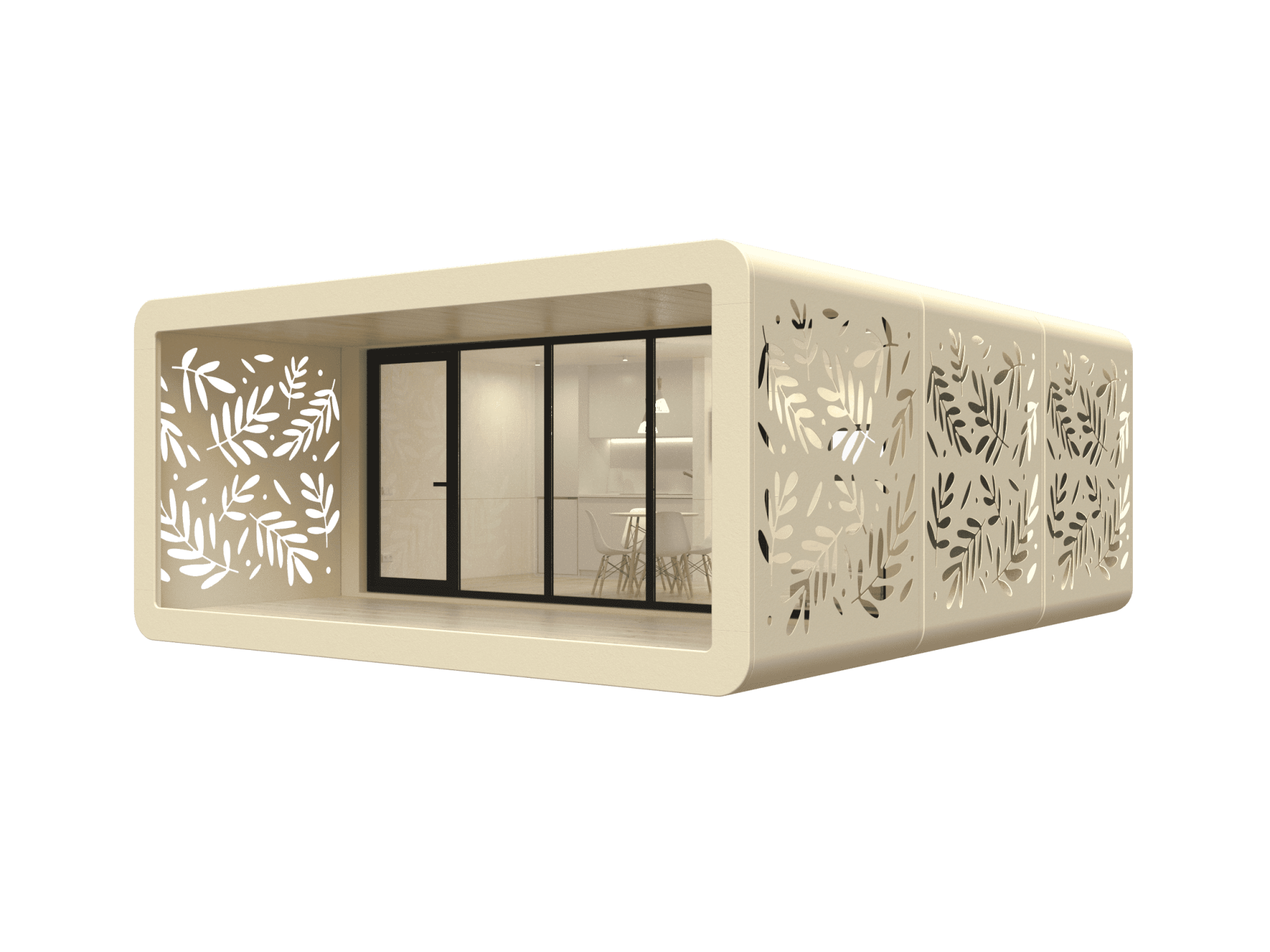 Модульный дом AIRA MODUL Стандарт 26 м² с террасой