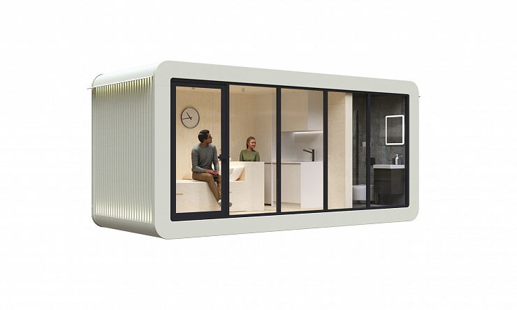 Модульный дом AIRA MODUL Мини 13 м² Рейка